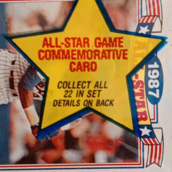 1989 Topps rack pack containing 48 cards Plus one special edition card - Picture 4 of 5